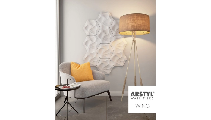 Panel ścienny 3D NMC Coral, Arstyl Wall Tiles by Mac Stopa